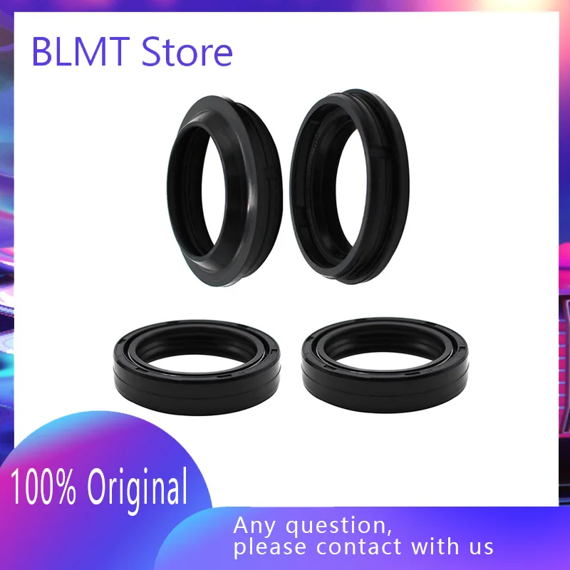 

47*58*11 47 58 Motorcycle Part Front Fork Damper Oil and Dust Seal For HONDA CR250 CR250R CRF250R CRF250X CRF250X/450X CRF450R