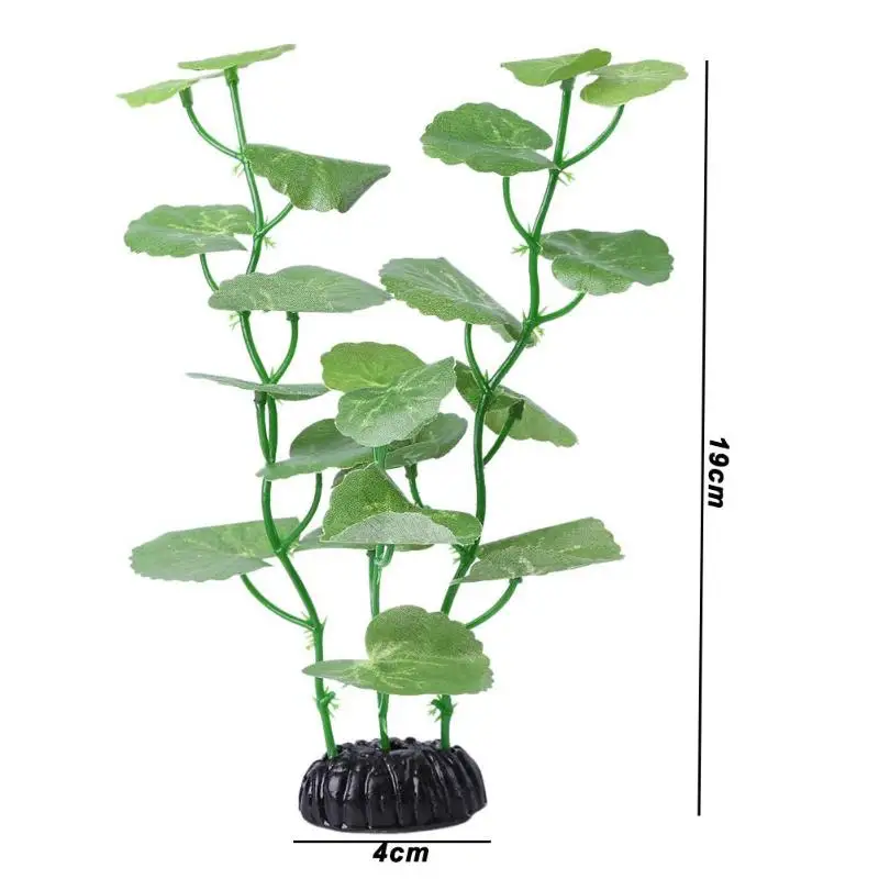 Моделирование, искусственные растения водяные сорняки аквариум пейзаж аквариум трава украшение милый красочный аквариум Декор