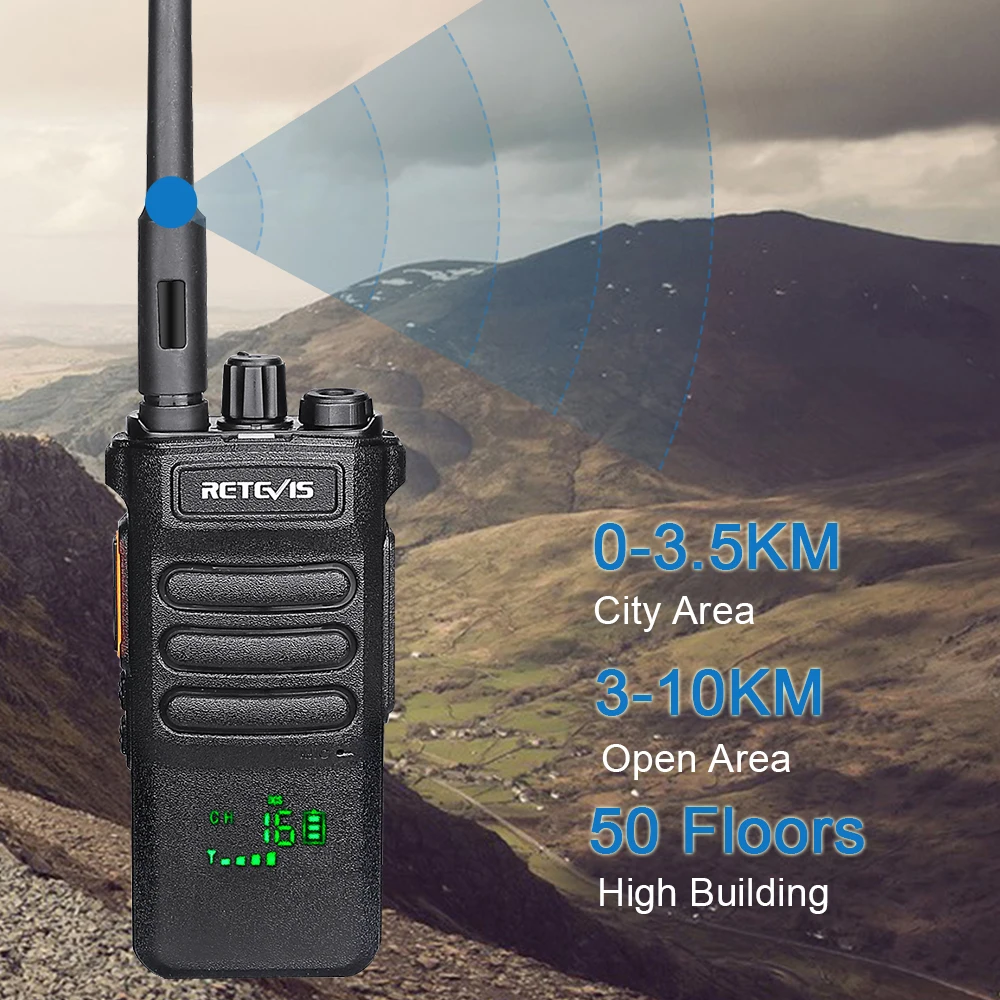 10w Walkie Talkie Long Range High Power 10pcs Rt86 Uhf Two Way Radios For  Hotel Factory Construction Site Hunting Remote Alarm Walkie Talkie  AliExpress