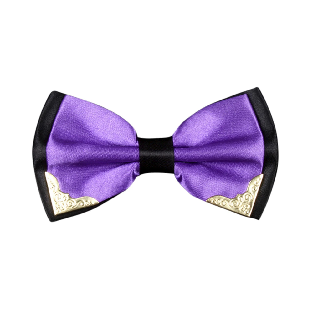 Регулируемый модный роскошный многослойный бант для женщин галстук Официальный галстук-бабочка Свадебная рубашка бабочка мужской