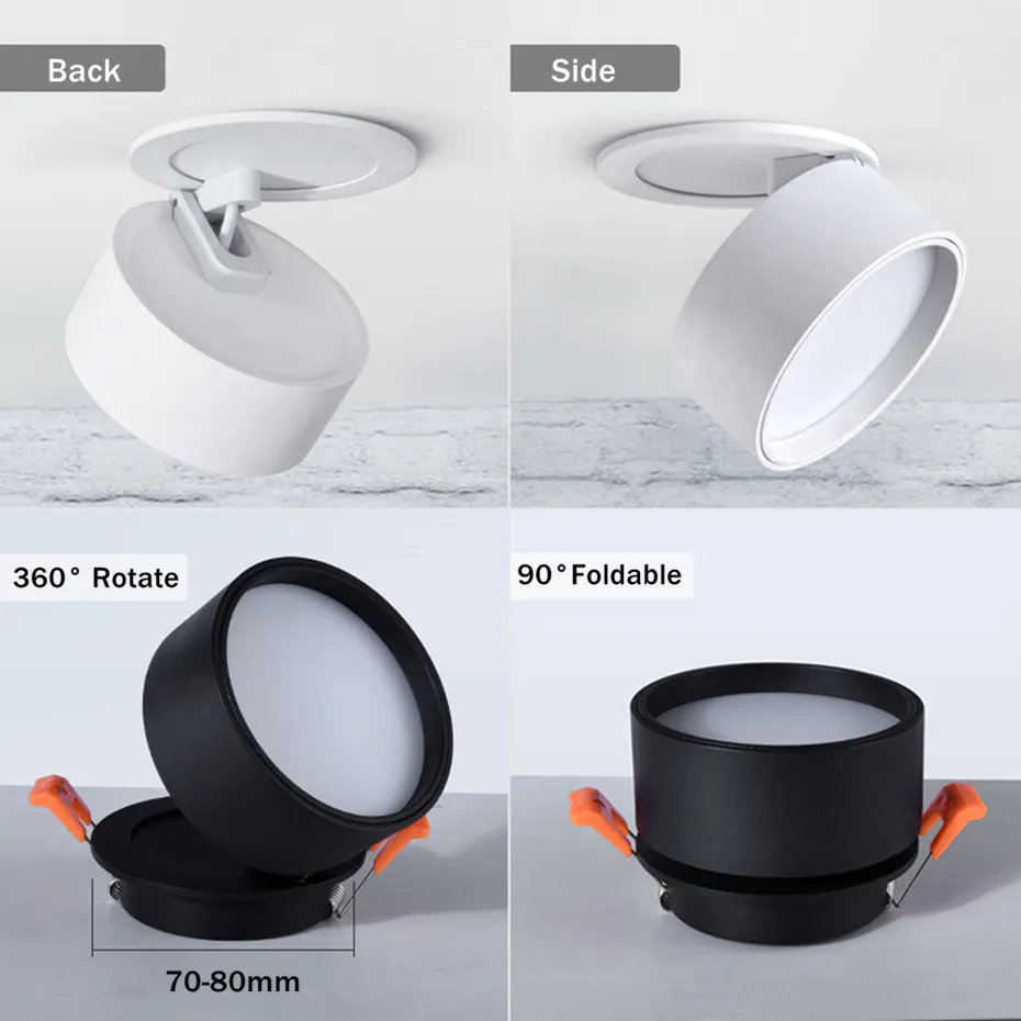 led recessed downlight  (5)