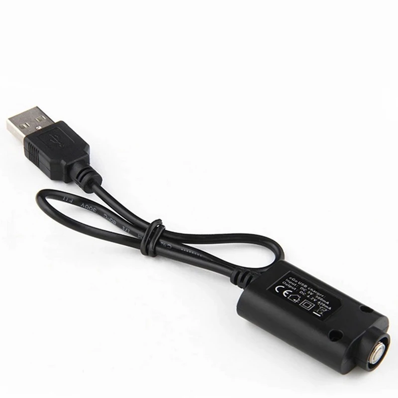 

USB Cable Charger for EGO EVOD 510 Ego-t Ego-c Battery Charging Wire Indicator light Threaded interface charging cable Universal