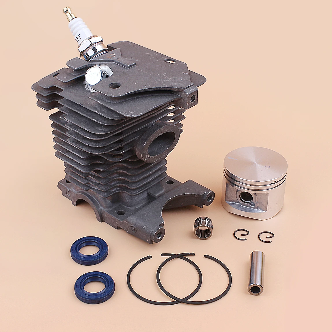 Amazon.co.jp: NEXVOG 40MM Nikasil メッキシリンダーピストンキット、ハスクバーナ 340 345 E 350EPA  用、ジョンセレッド CS 2141 2145 2150 チェーンソー 503 87 00-76 用 チェーンソーシリンダーアセンブリ : ...  40MM メッキシリンダーピストンキット 340 345 E ... 40 ミリメートルシリンダーピストンガスケットキットハスクバーナ 340 345 E 350EPA Jonsered CS 2141