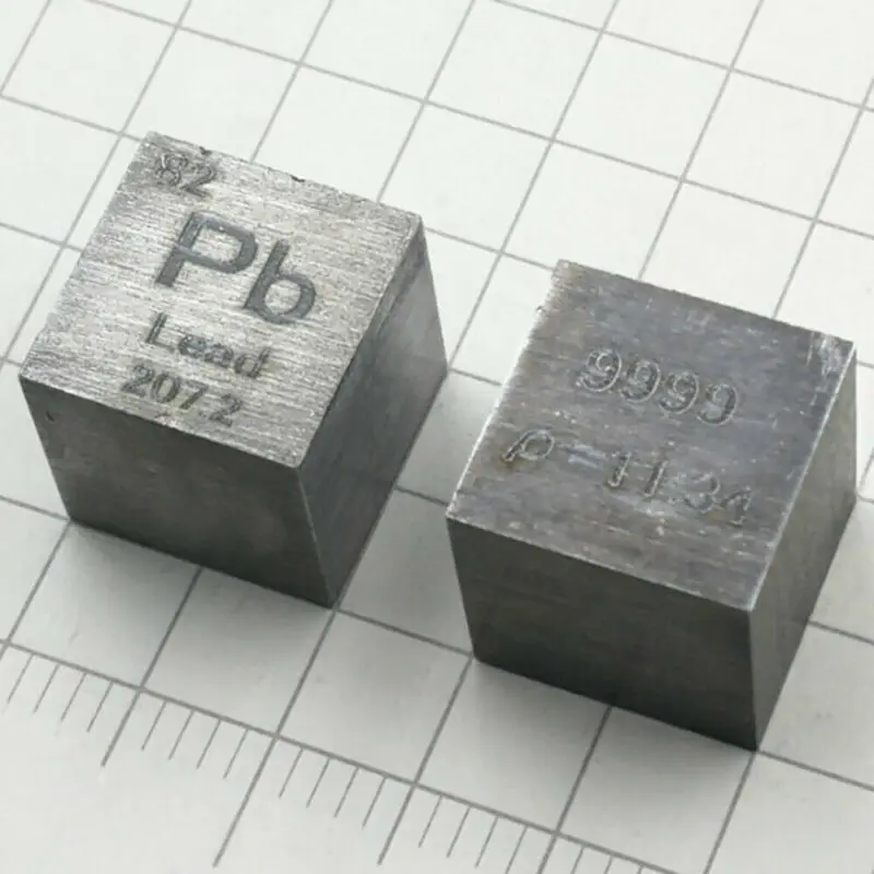 Hohe Reinheit 99.6% Nickel Ni Cube Geschnitzte Element Periodensystem 1pcs 