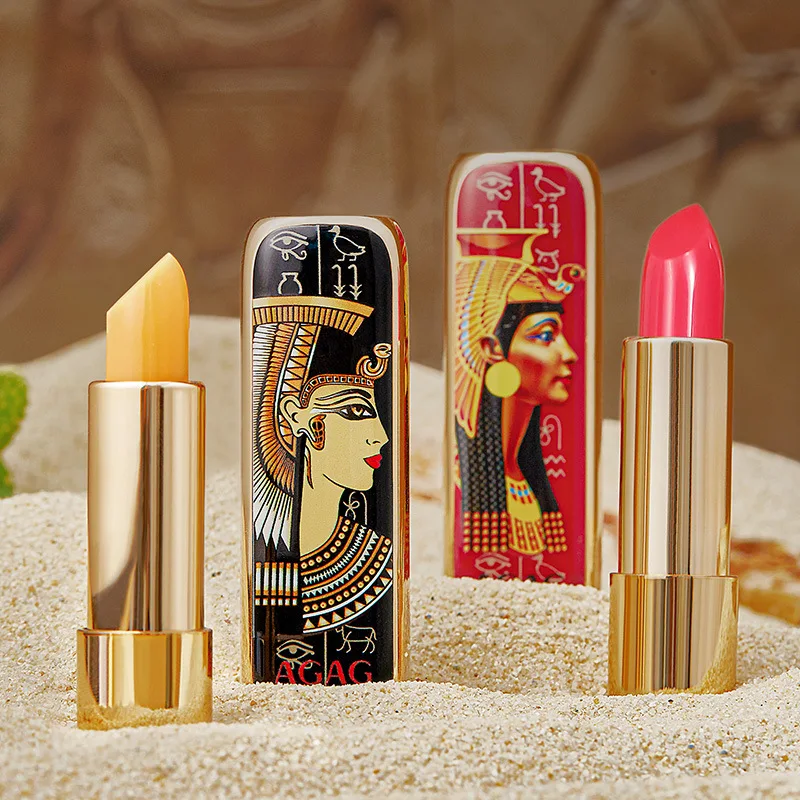 The New Carotene Temperature Change Color Lipstick Ancient Egyptian