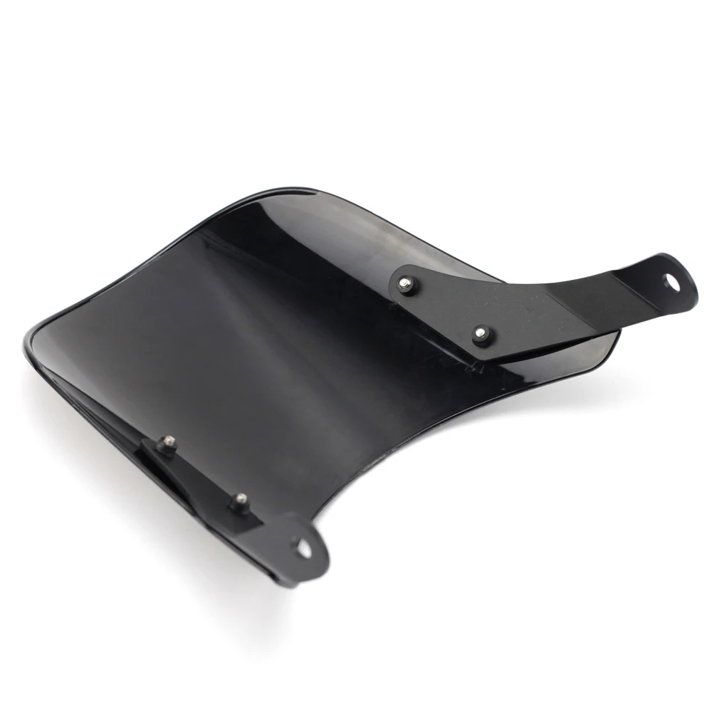 Лобовое стекло Pare-brise для YAMAHA XJ400 XJ600S Diversion XJR1200 XJR1300 XJ XJR ветровое стекло мотоцикла для " круглая фара