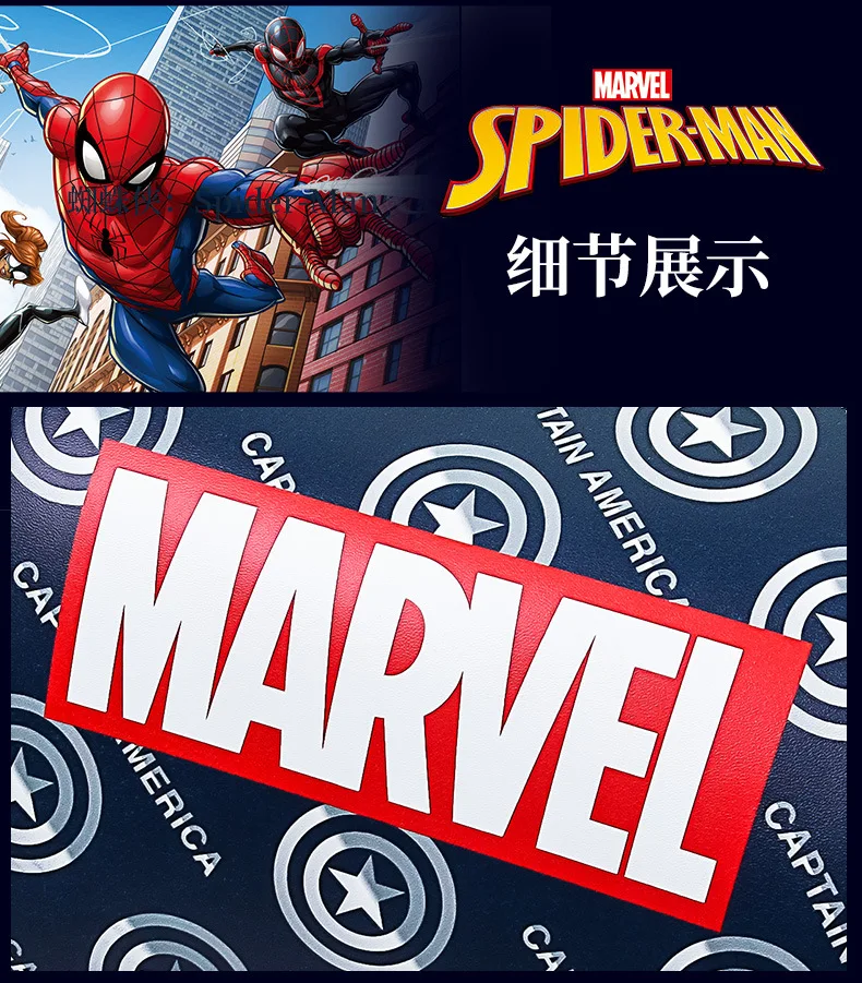Подушка для автомобиля Marvel Tournure, подушка для поддержки талии, подушка для поддержки поясницы, автомобильная пена памяти, Мультяшные милые автомобильные принадлежности, подушка под поясницу
