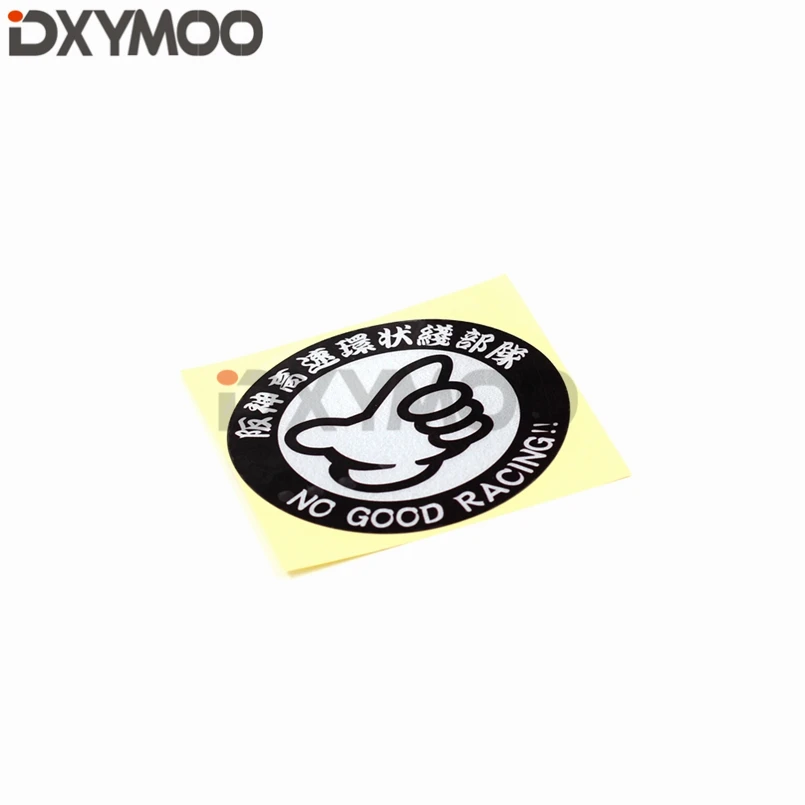 2 шт. светоотражающие виниловые наклейки на шлем 10 см|motorbike stickers|car stylingjdm style |