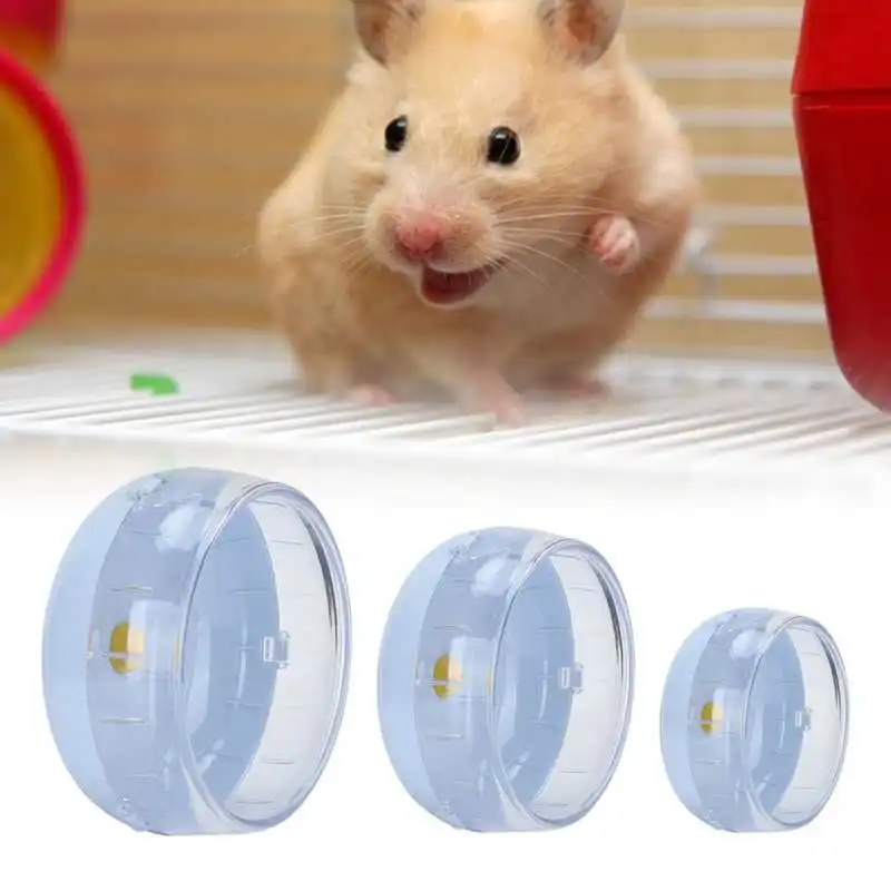 Exercise Wheel 12cm 14cm 21cm Small Pet Hamster Running Wheel Roller Round Super Silent Cage Supplies