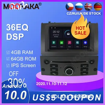 

1 Din Car Radio For Peugeot 407 2004 - 2010 Multimedia Android 10 Player Auto Stereo GPS Navigation DSP AutoRadio IPS Head Unit