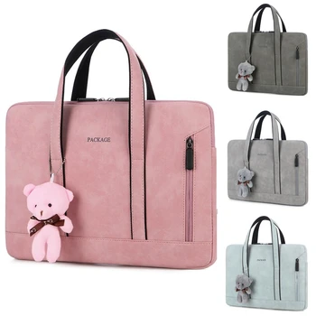 

Laptop Bag Case women Laptop Handbags Sleeve Case Zipper Computer Sleeve Case For 13.3 14 15 15.6 inch Laptop PC Tablet