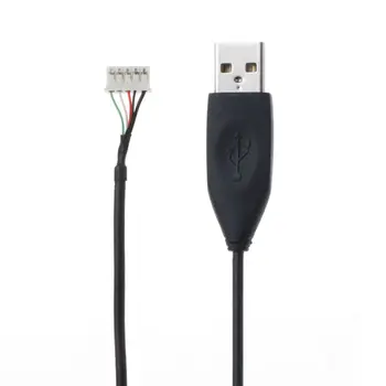

Replacement Durable USB Mouse Cable Mouse Lines for Logitech G100 G100S Mouse