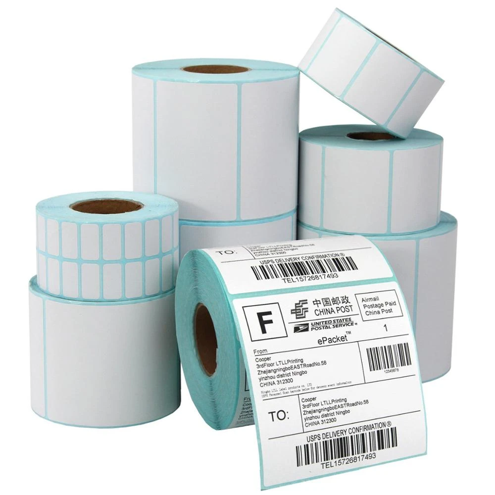 print labels on sticker paper
