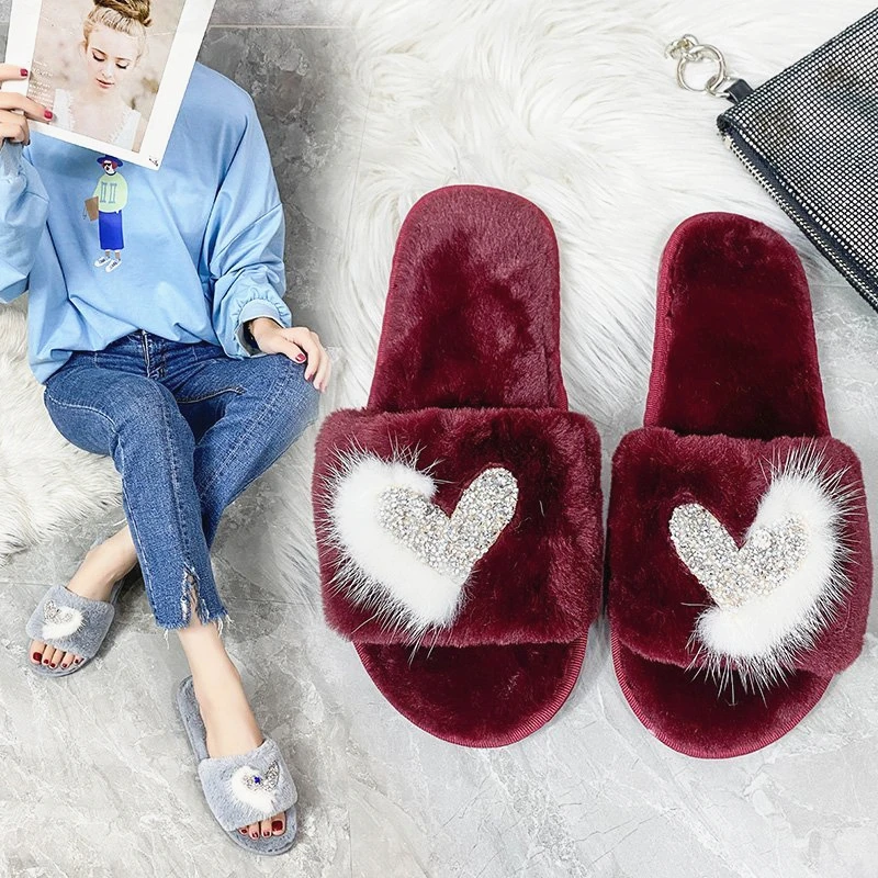 bling house slippers