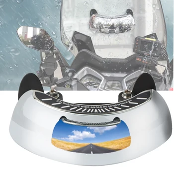 

Motorcycle Accessories 180 Degree wide-angle rearview mirror For BMW R1200 R 1200 C R RT RS ST HP2 R1200RT/RS Blind Spot Mirror