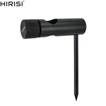Aluminium Carp Fishing Bankstick Holder Stabiliser Stand Leg for Fishing Rod Pod Fishing Tackle