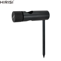 Support de pêche à la carpe en Aluminium, stabilisateur de jambe pour canne à pêche, dosette, matériel 