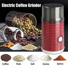 Кофе в зернах для кофеварки шлифовальные станки 180 Вт 75 г Нержавеющая сталь лезвие для дома, кухни, офиса Нержавеющая сталь 220V дома Применение Кофе чайник