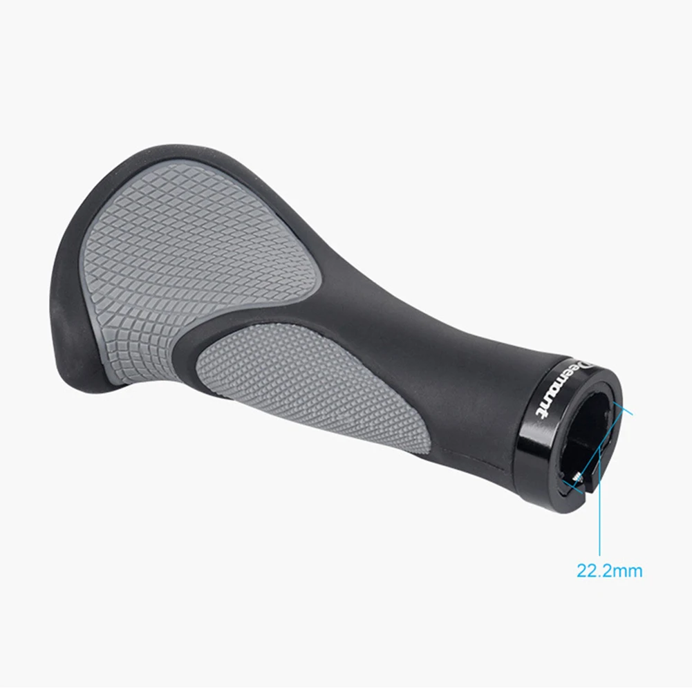 

1 Pair Ergonomic Bicycle Grips Handlebar TPR Rubber Casing Sheath MTB Cycling Bike Hand Rest Shock Absorption Bar End NEW