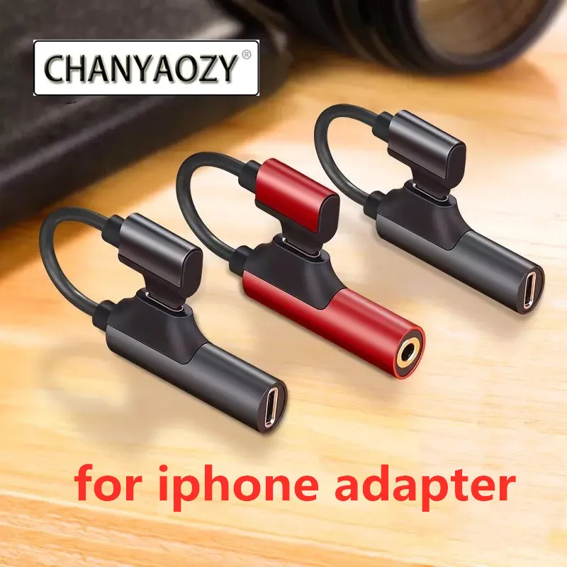 

Audio Adapter for apple 3.5mm Charging Call for iphone 6 6S X 8 7 Plus XS MAX XR Original Headphone AUX Splitter Connector