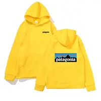 Patagonia Thee Gedrukt флис Trui Truien Mannen/Vrouwen Повседневная Уличная толстовка с капюшоном в стиле хип-хоп Harajuku Mannelijke Топы