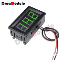 

DC 0.56" LED Digital Voltmeter Voltage Meter Volt Instrument Tool 3 Wires LED Digital Display 0-30V DIY 0.56 Inch