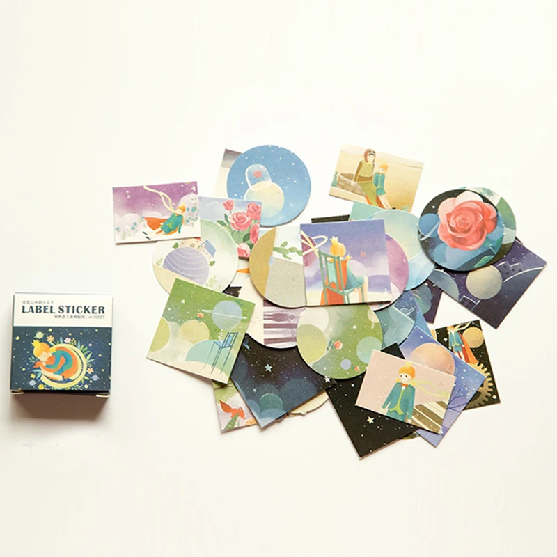 

cute Cartoon prince Memo pad Stickers Posted It Kawaii Planner Scrapbooking Stationery Sticker Escolar School Supplies