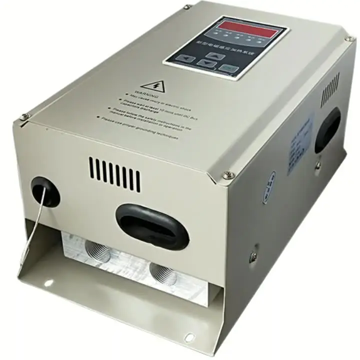 electric inverter ac power inductive heater 60kw 10 khz induction heating for heat treatment