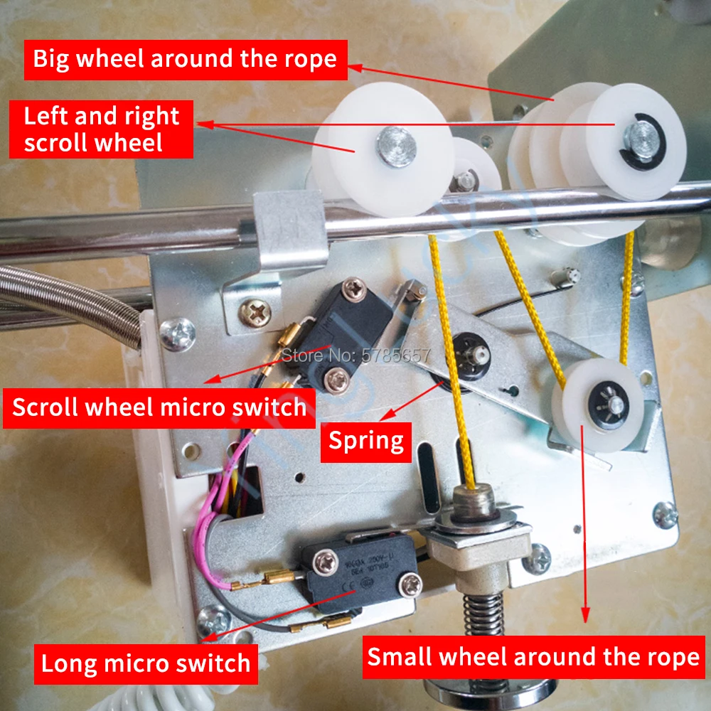 Doll Machine Accessories Toy Claw Crane Game DIY Kit Full Set Roller Wheels Belt Copper Gears