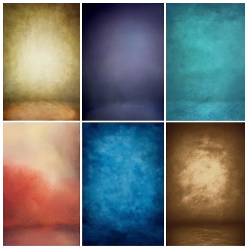 

SHUOZHIKE Solid Color Vintage Photography Backdrops Wedding Newborn Baby Portrait Background For Photo Studio Props MFT-03