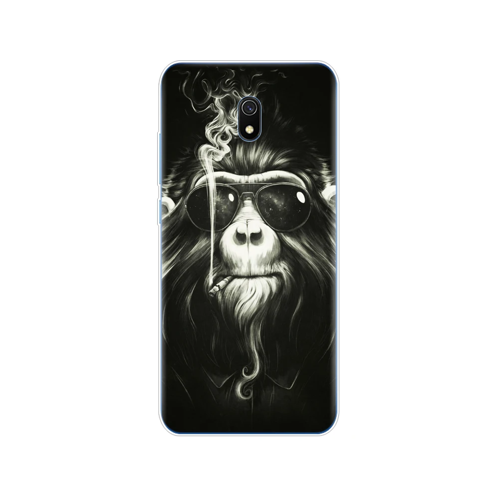 34244 Чехол для xiaomi redmi 8a, чехол, Мягкий ТПУ силиконовый чехол на заднюю панель для redmi 8a, бампер hongmi 8a, чехол для телефона, Забавный чехол - Цвет: 34244