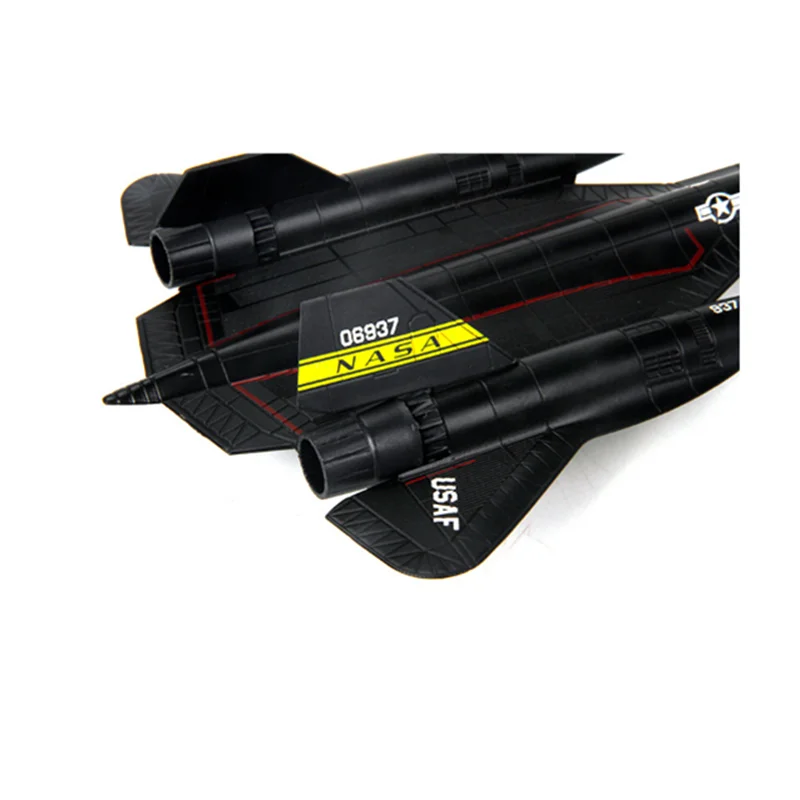 Коллекция 1:144 масштаб 1966 U. S. Army Blackbird SR-71A рекогносцировочный Самолет Модель литья под давлением сплав самолет дисплей для взрослых