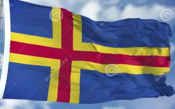 

Aland Flag 90*150cm with white sleeve any hobby history USA FLAG BANNER