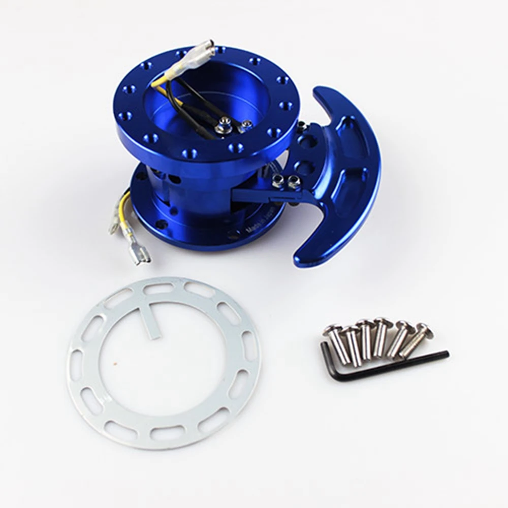 New-High-WORKS-BELL-Tilt-Racing-Steering-Wheel-Quick-Release-Hub-Kit-Adapter-Body-Removable-Snap(9)