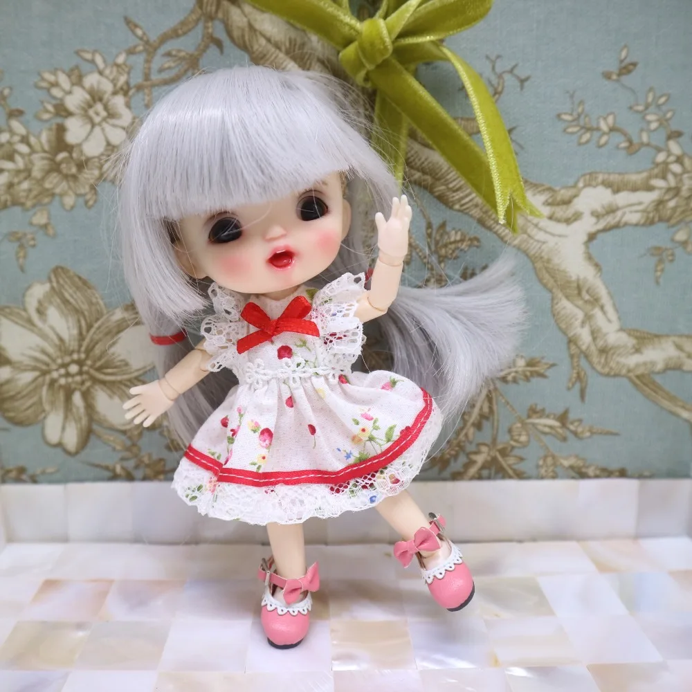 Новые сахарные куклы Ob11 куклы 1/8 изготовление на заказ BJD куклы DIY макияж куклы и голова куклы OB