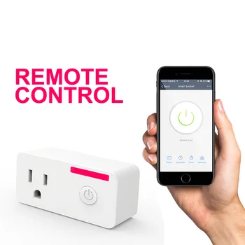 

WiFi Smart Socket Remote Control Outlet Socket Smart Plug Electrical Wall Sockets US plug Electric Socket