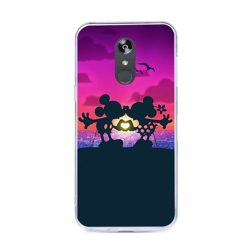 CALROVTE чехол для LG Stylo 4 Телефон Силиконовый Минни Микки чехол для телефона LG Q Stylus/Q Stylo 4/Stylo4 Coque мрамор Мягкий ТПУ