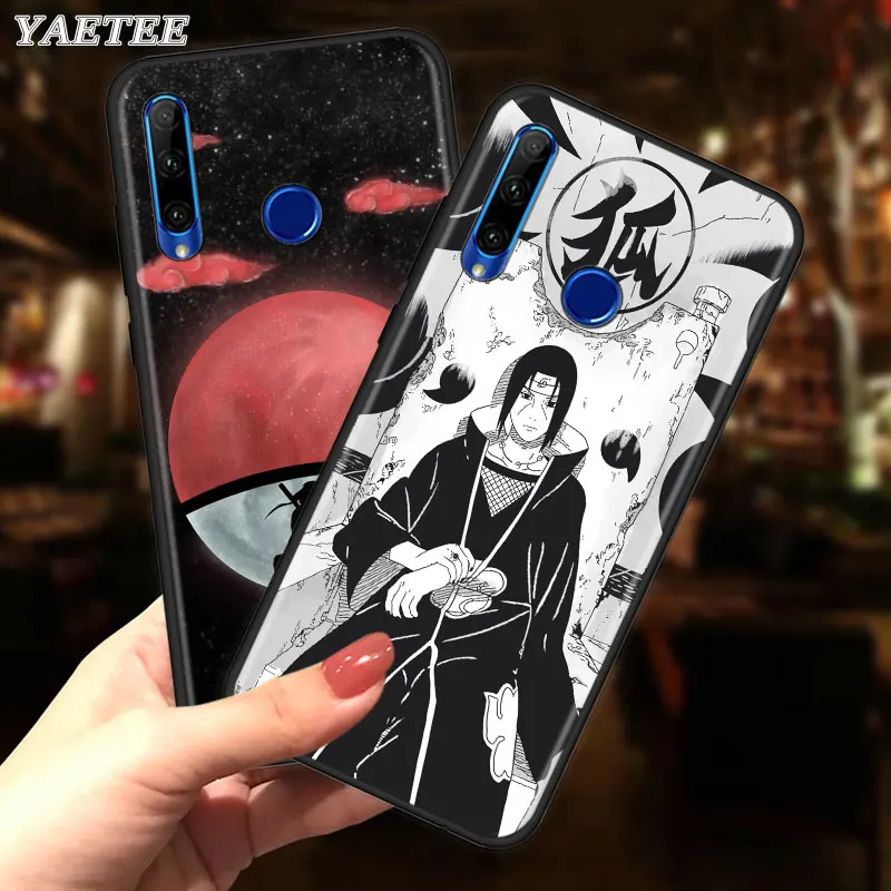 Черный чехол для телефона Huawei Honor 10i 10 20 Lite 20S 20e 30 Pro + 8X 9X 8A 9A 9S 9C tpu мягкий Black Phone Case for