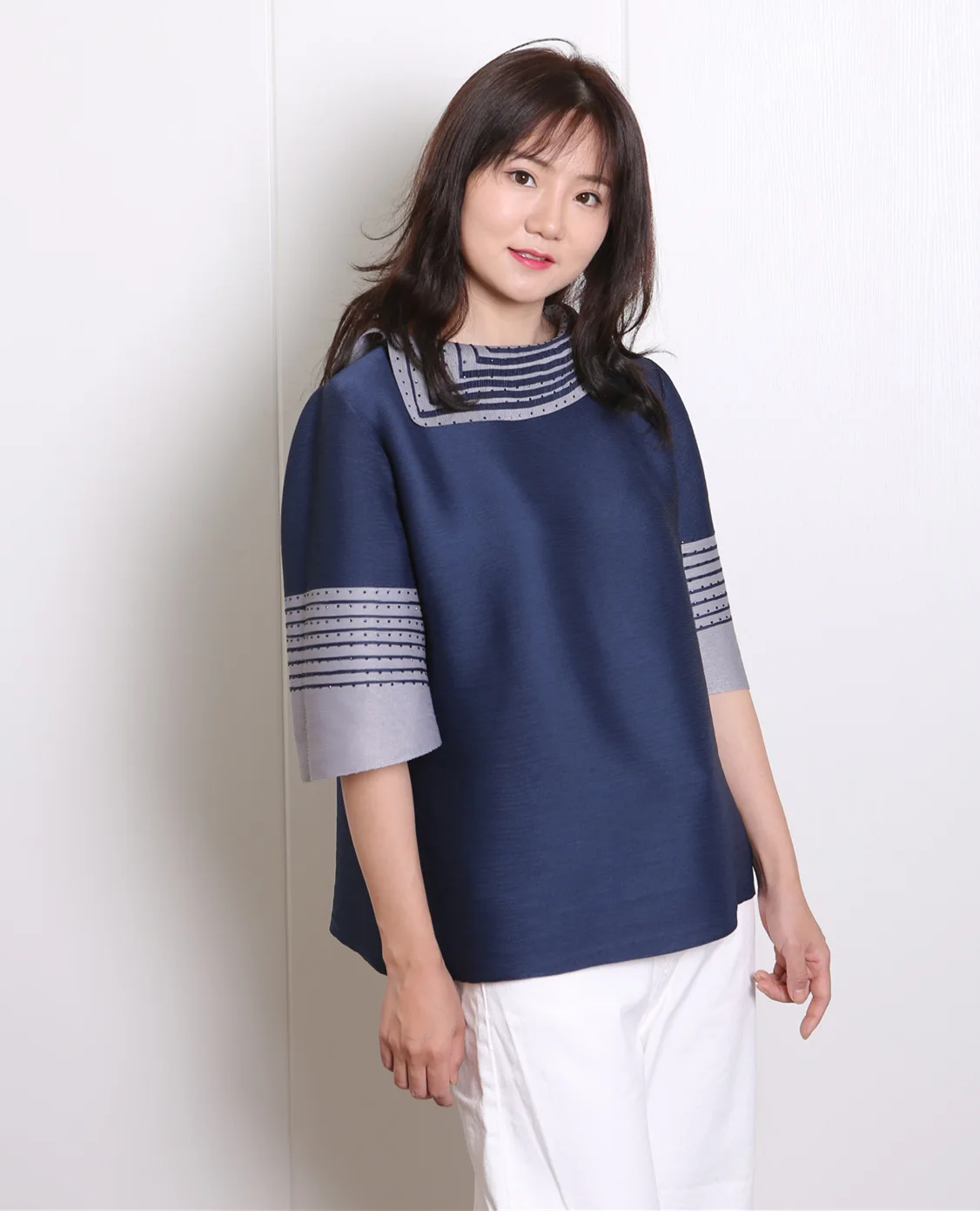 MoaaYina Fashion Designer dress Spring Autumn