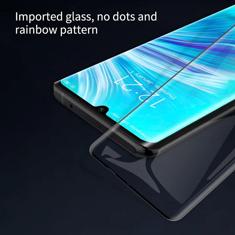 NILLKIN 3D DS MAX Защитная пленка для экрана Xiaomi Mi Note 10 стекло pro закаленное CC9 Pro