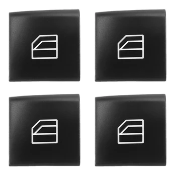 

4pcs Window Switch Repair Button Cap Driver Seat Window Control Switch For Mercedes Benz ML-Class W164 GL X164 R W251