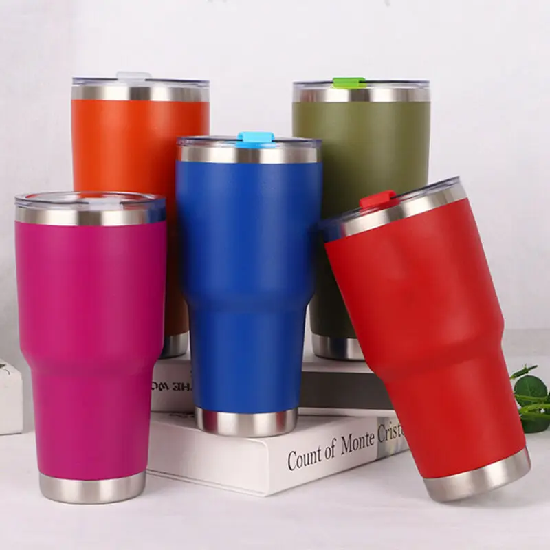 

30oz/1000ml Stainless Steel Vacuum Tumbler Insulated Travel Coffee Mug Cup Flask