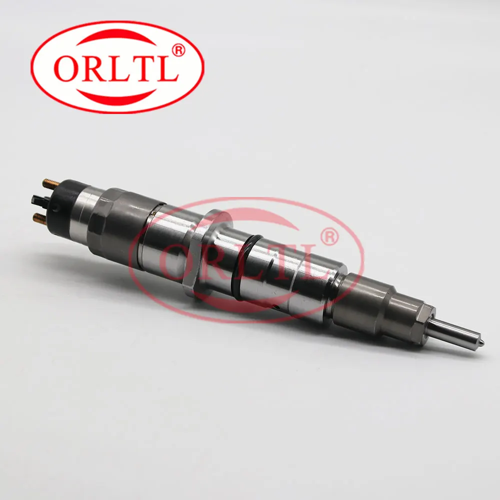 Дизельные детали топливной форсунки 0445120257 насадка Replacments 0 445 120 257 черный игла с покрытием сопла 0445 120 257