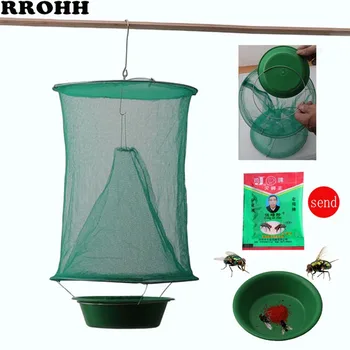 

2019 NEW Flycatcher Mosquito Trap Catcher The Ultimate Red Drosophila Fly Trap Top Catcher Fly Wasp Insect Bug Killer