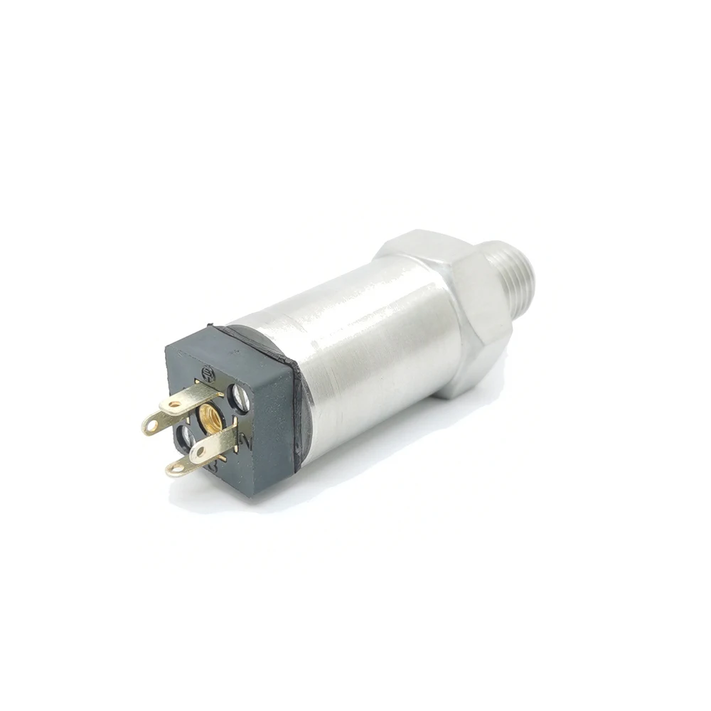 1/4NPT 12-36VDC 24VDC 4-20mA 0.5% 0-40Mpa optional stainless steel water oil fuel gas air pressure transmitter