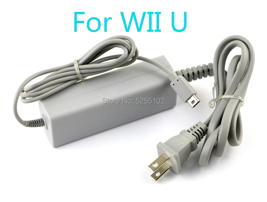 1pc For Nintend Wii U Home Wall Power Supply Joystick US/EU Plug 100
