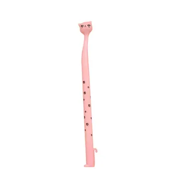 

Small Size Cute Kawaii Cartoon Cat Pen 0.5MM Black Ink Gel Pen Ballpoint Pen for School Writing Office Stationery Supplies