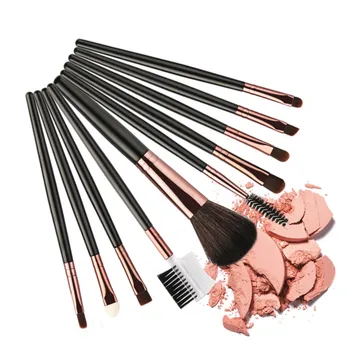 

New Concealer Loose Powder Foundation Blush Eyeshadow Blending Fashion Style Makeup Brushes Set Professional Cosmetic Base Tools