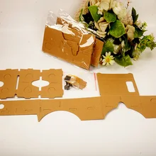 3D Волшебное зеркало DIY Google Cardboard VR очки коробка виртуальной реальности очки 3D очки игрушка