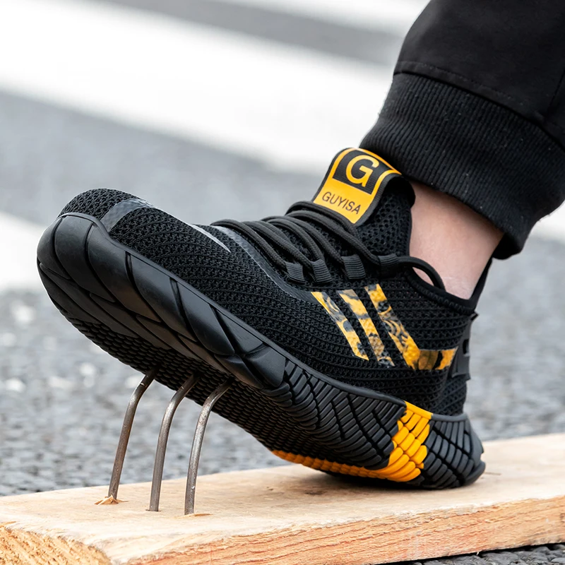 Xiaomi Work Shoes Men's Safety Boots 